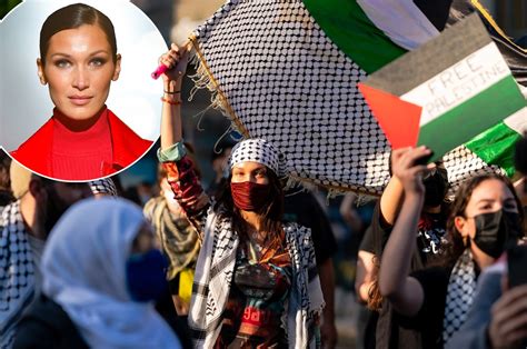 bella hadid palestine